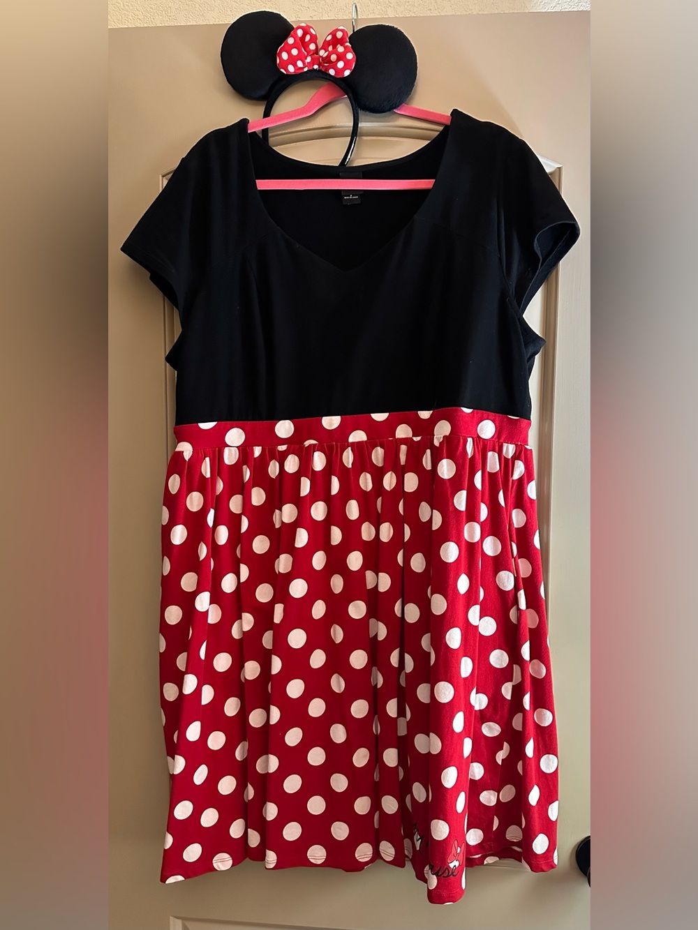 Minnie Mouse costume